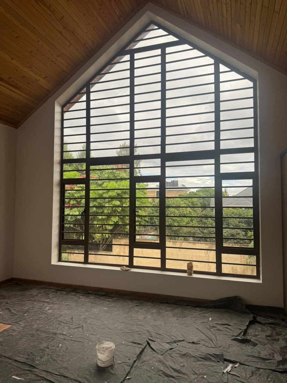 Custom Double Volume Window