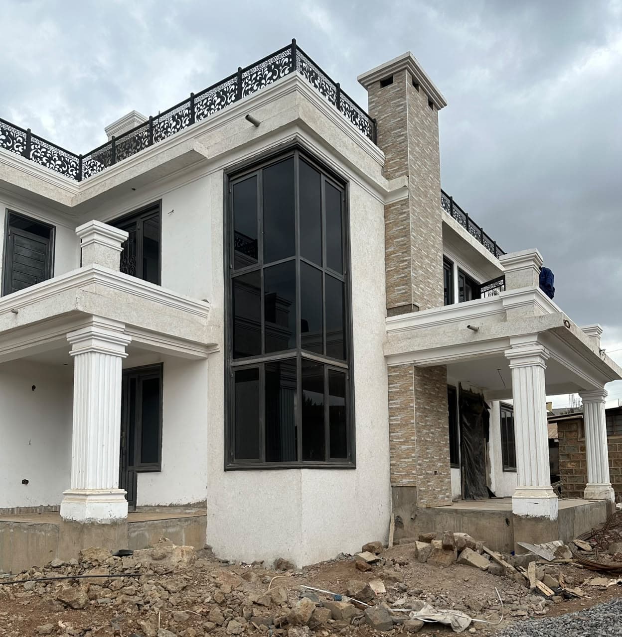 Residential House Construction photo 3