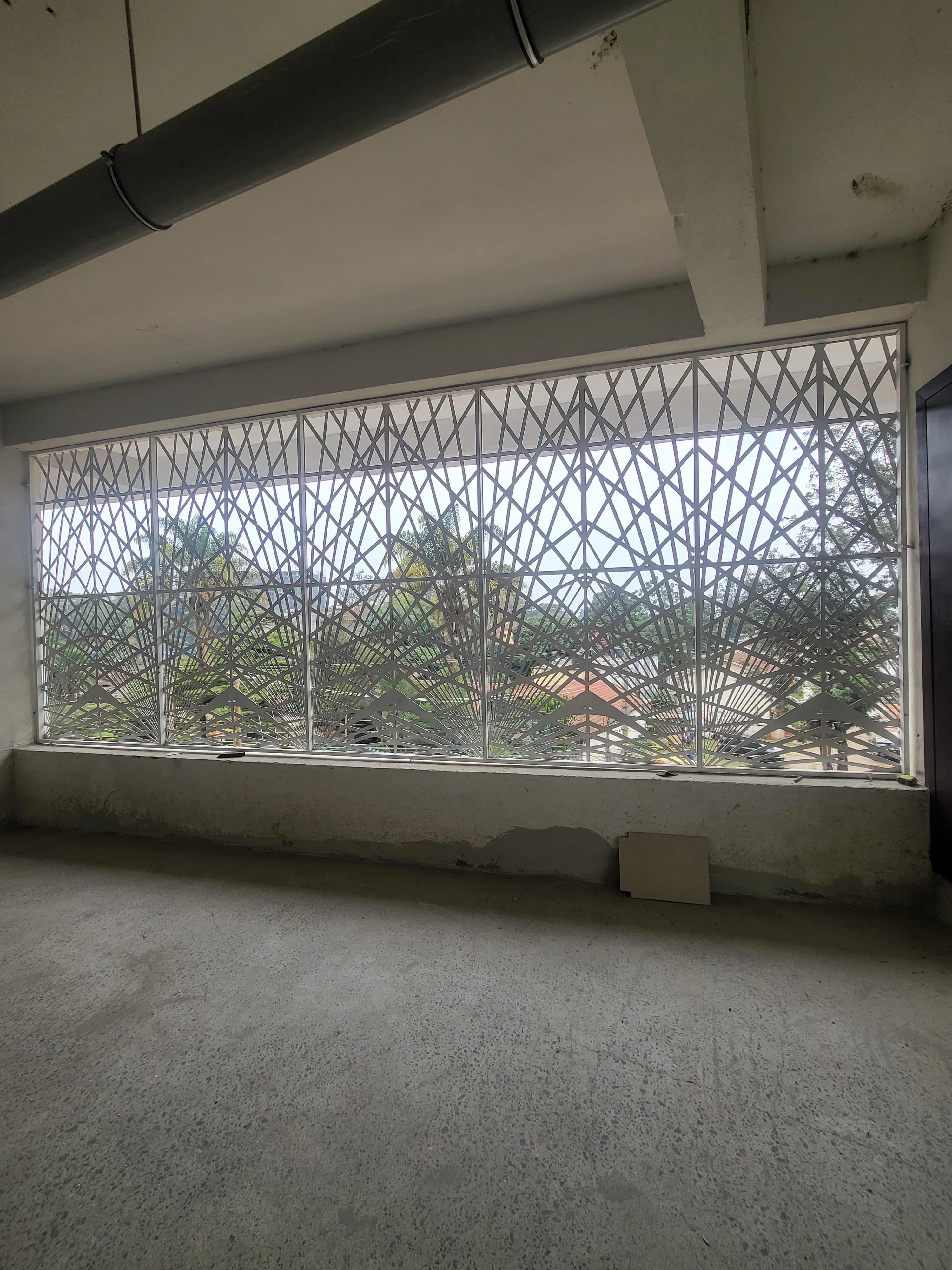 CNC Balcony Grilles