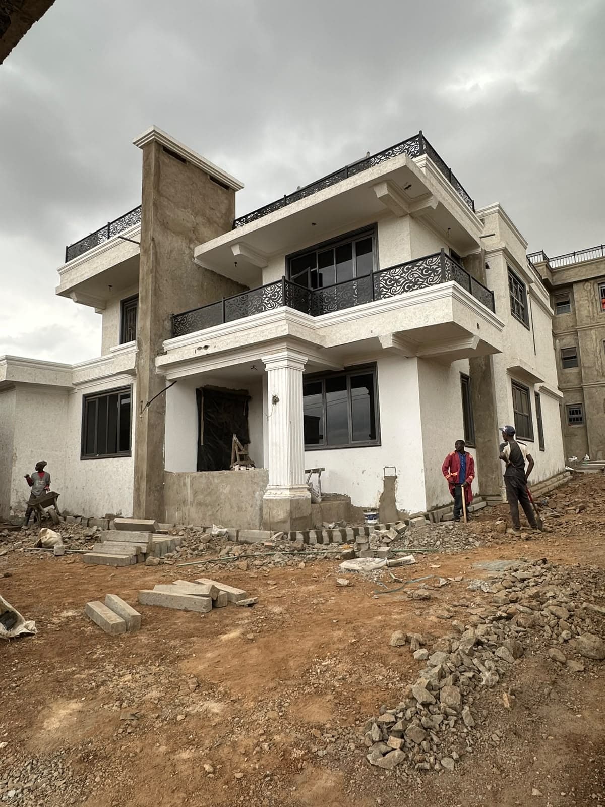Two-Unit Residential Building