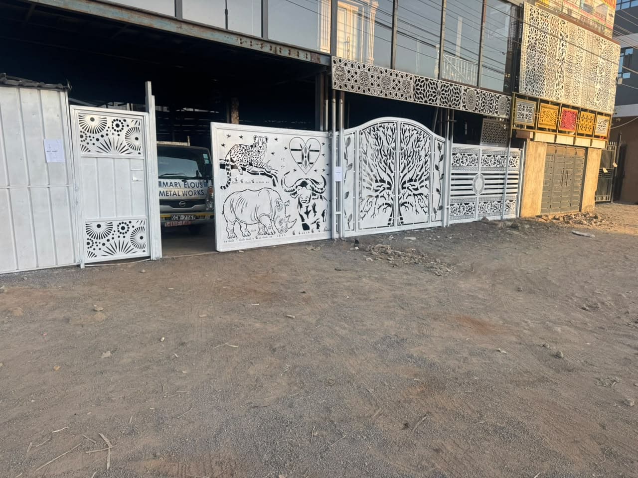 CNC Sliding Gate