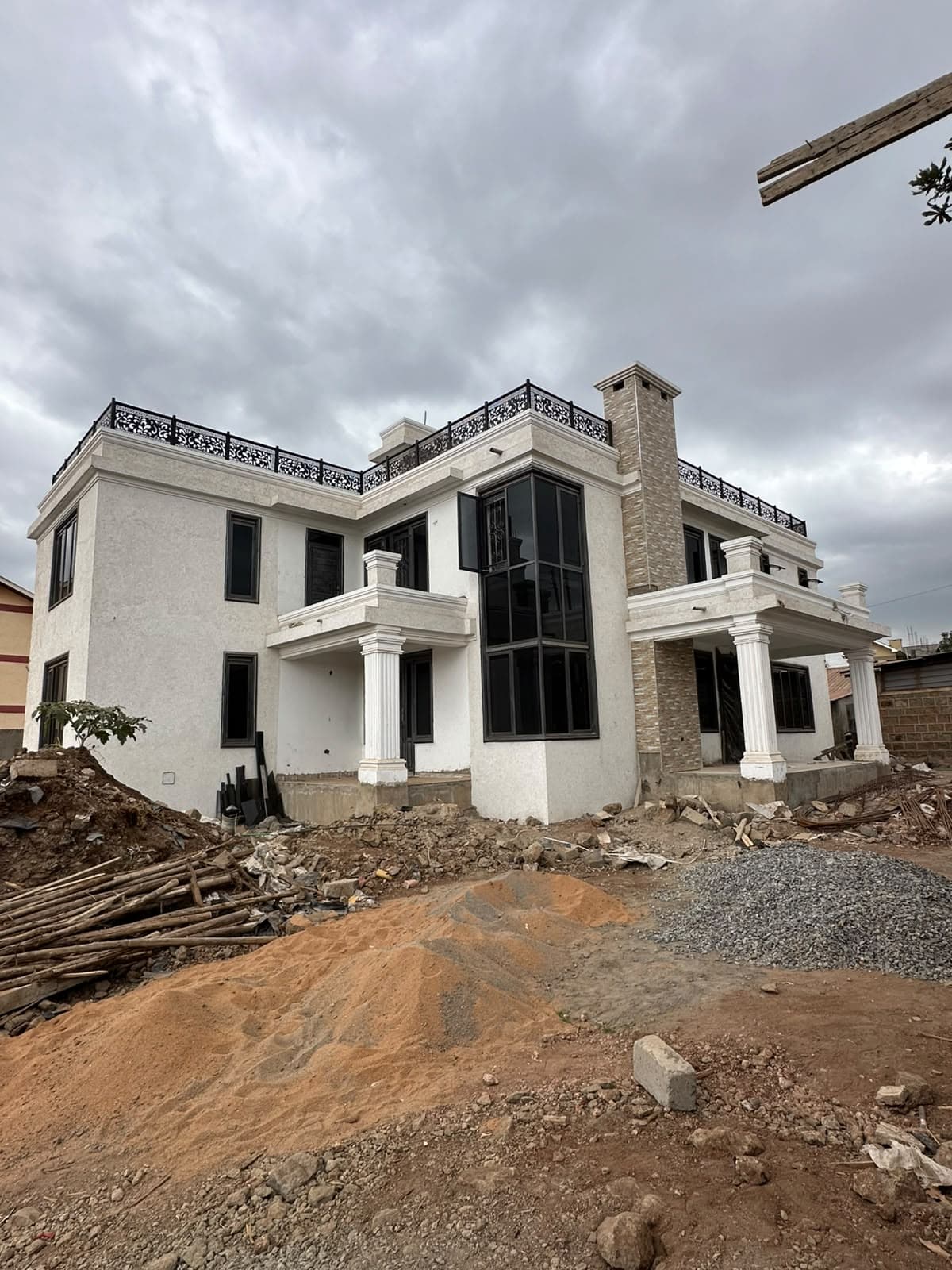 Residential House Construction