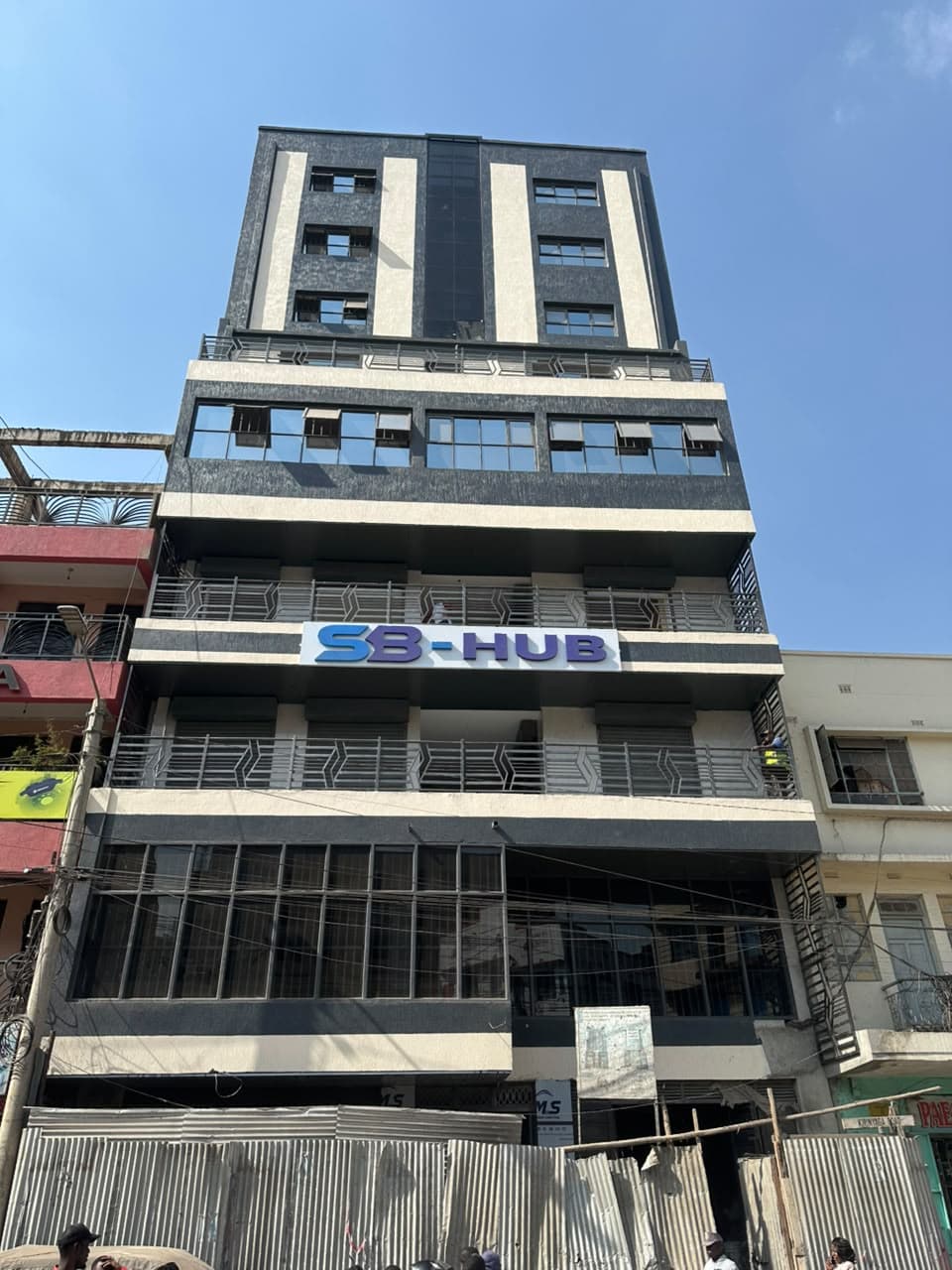 SB HUB Business Tower