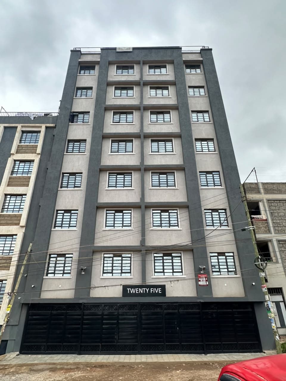 Twenty Five Apartments