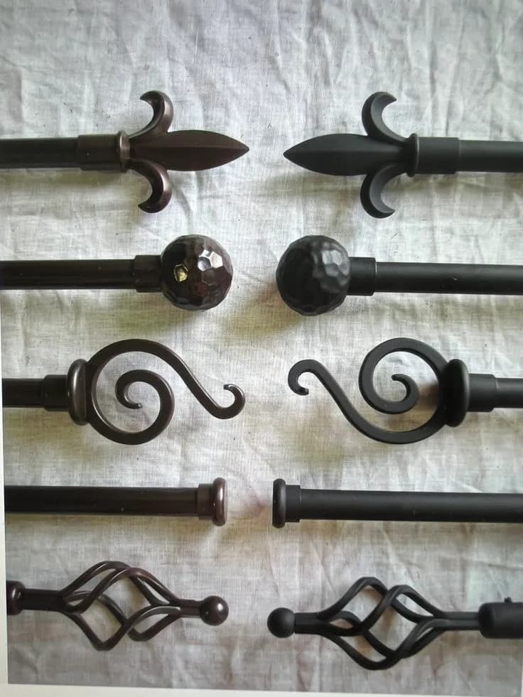 Curtain Rods & Rails